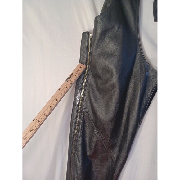 NWOT HARLEY DAVIDSON women's Leather chaps‎ - Picture 2 of 9
